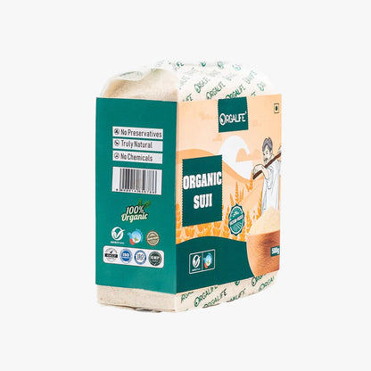 Organic Suji Online 500g 