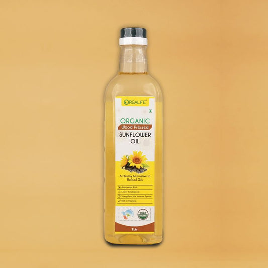 Wood Pressed Sunflower Oil 1ltr