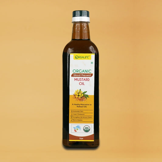 Organic Mustard Oil 1ltr