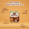 Organic Brown Rice 1kg