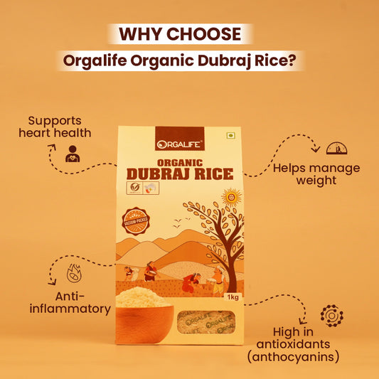 Organic Dubraj Rice 1kg