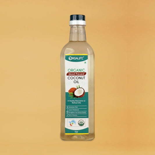 Organic Coconut Oil 1ltr