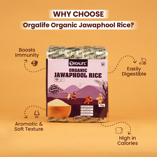 Organic Jawaphul Rice 1kg