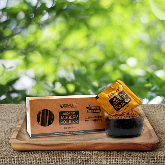 Jaggery Powder Sachet Benefits