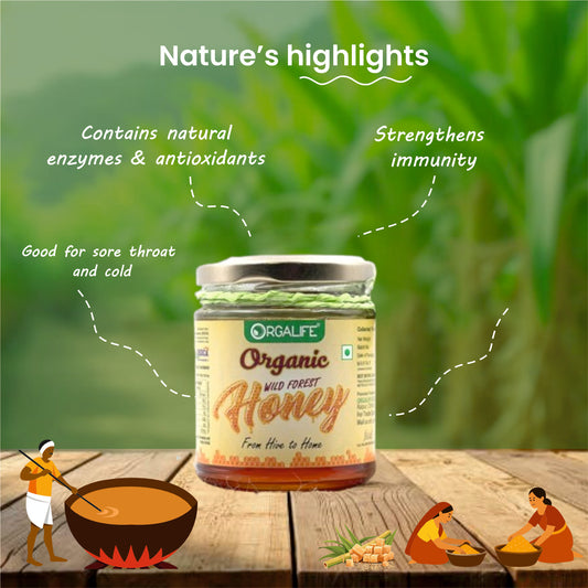 Wild Forest Honey 225g