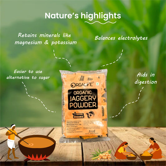 Jaggery Powder Sachet Pack Of 100