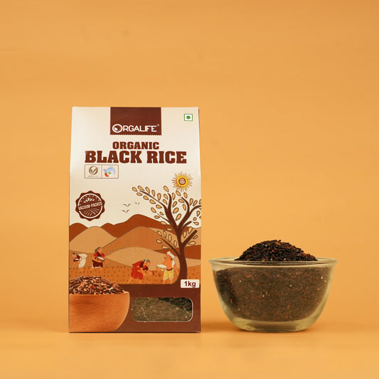 Organic Black Rice 2kg