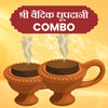 Shree Vedic Dhoopdani Combo