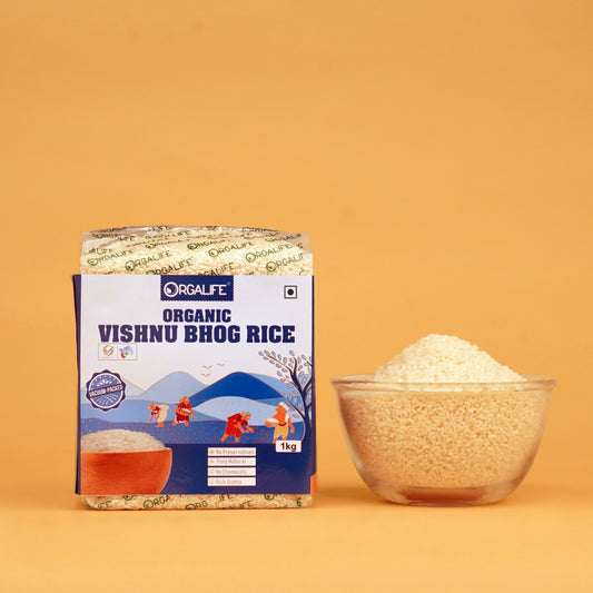 Organic Vishnu Bhog Rice 1kg