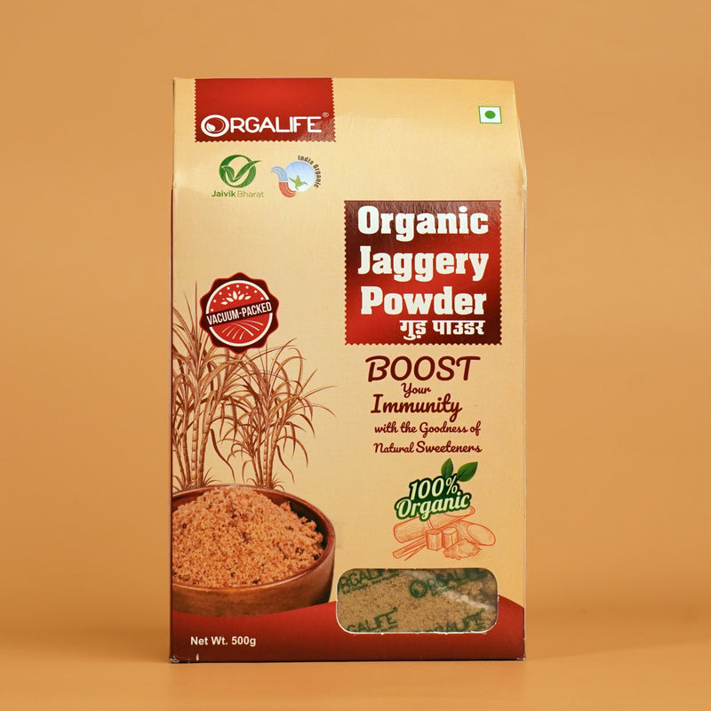 Organic Jaggery Powder Online at Best Price