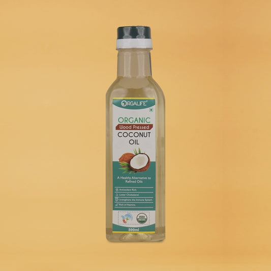 Organic Coconut Oil 500ml