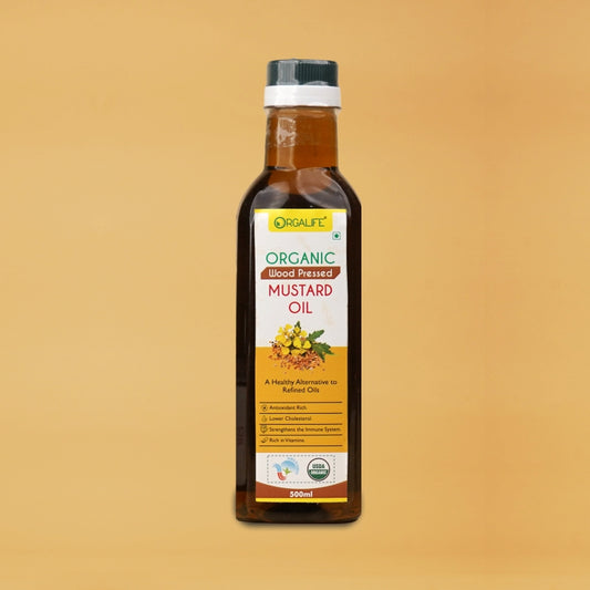 Organic Mustard Oil 500ml