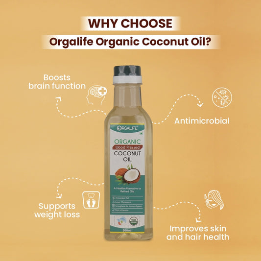 Organic Coconut Oil 500ml
