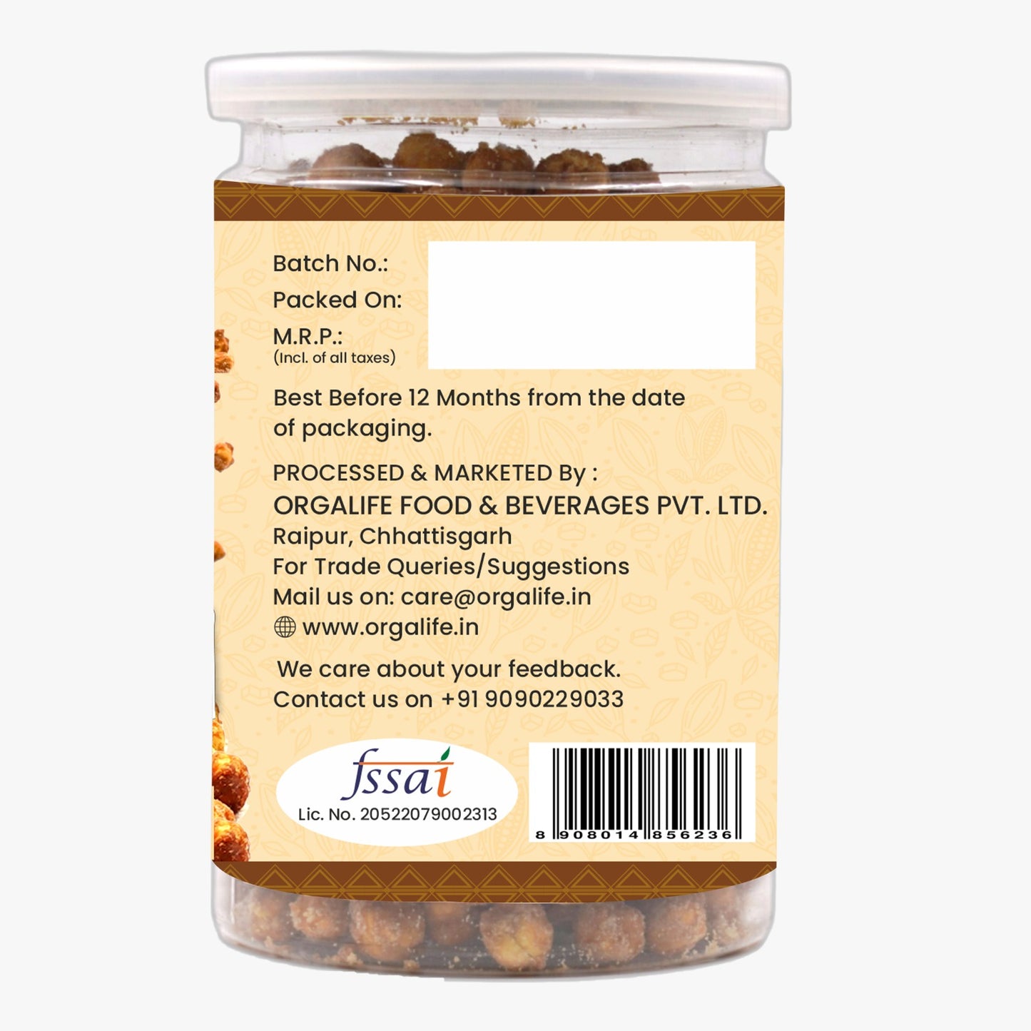 Buy Organic Gud Chana 180g 