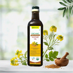 Organic Mustard Oil 1ltr