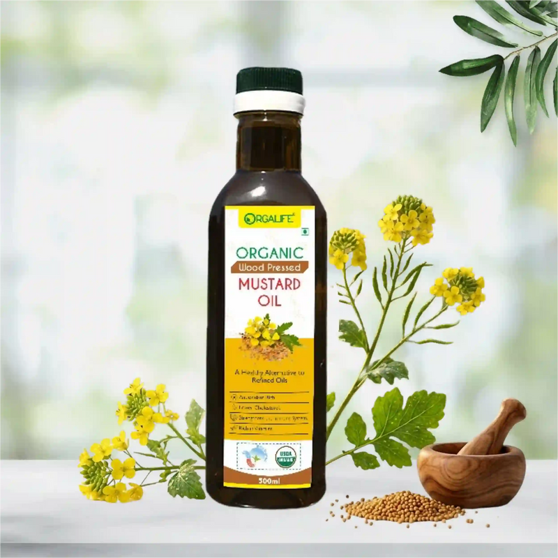 Organic Mustard Oil 500ml