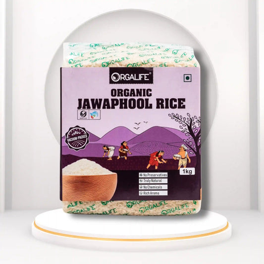 Organic Jawaphul Rice 1kg