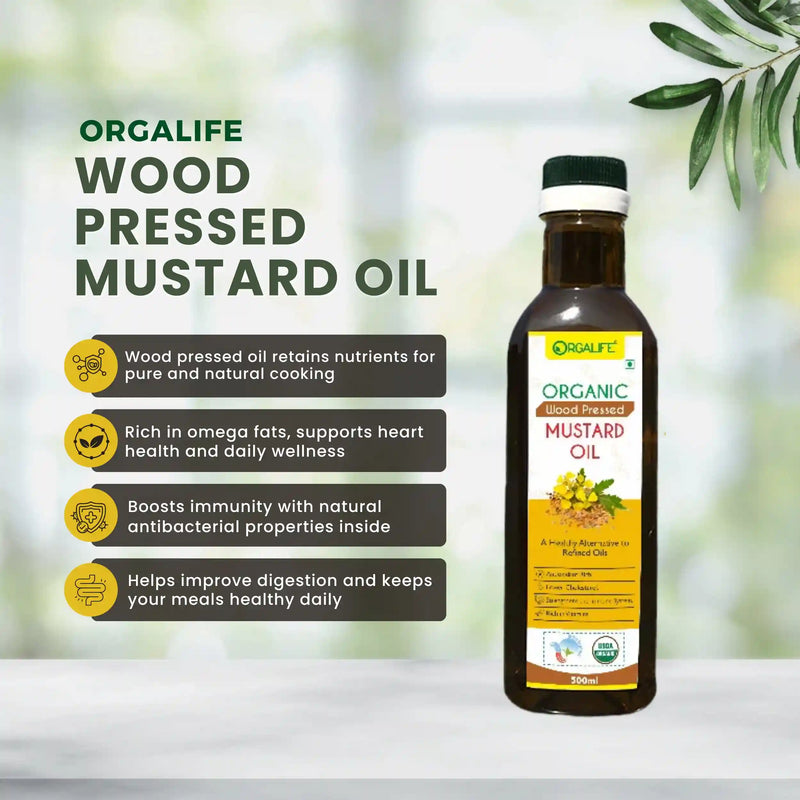 Organic Mustard Oil 500ml