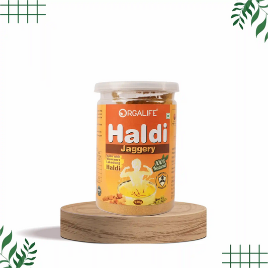 Haldi Jaggery Powder 250g
