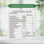 Organic Mustard Oil 1ltr