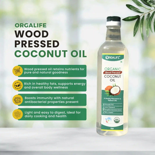 Organic Coconut Oil 1ltr