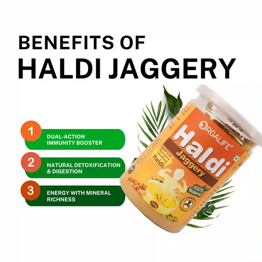 Haldi Jaggery Powder 250g