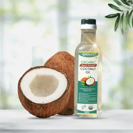 Organic Coconut Oil 500ml