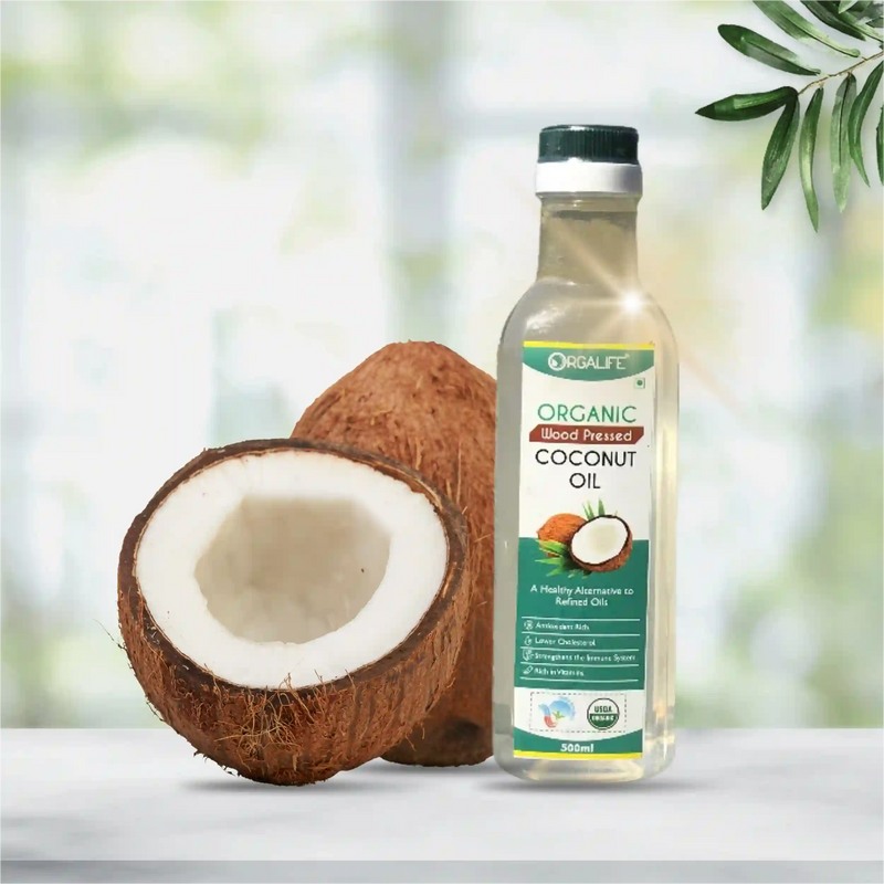 Organic Coconut Oil 500ml