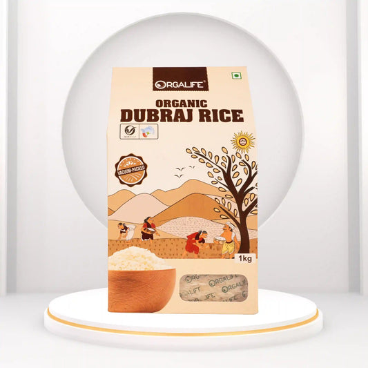Organic Dubraj Rice 1kg