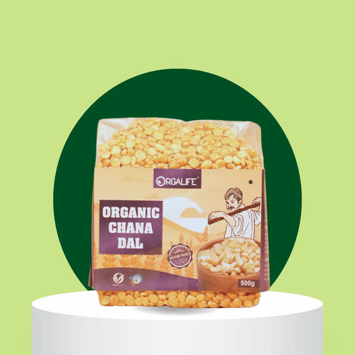 Organic Chana Dal 500g