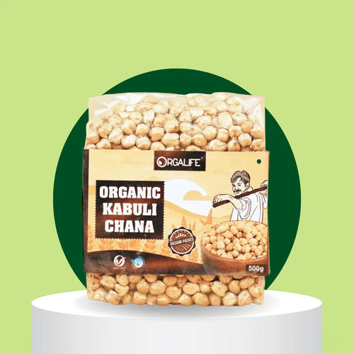 Organic Kabuli Chana 500g