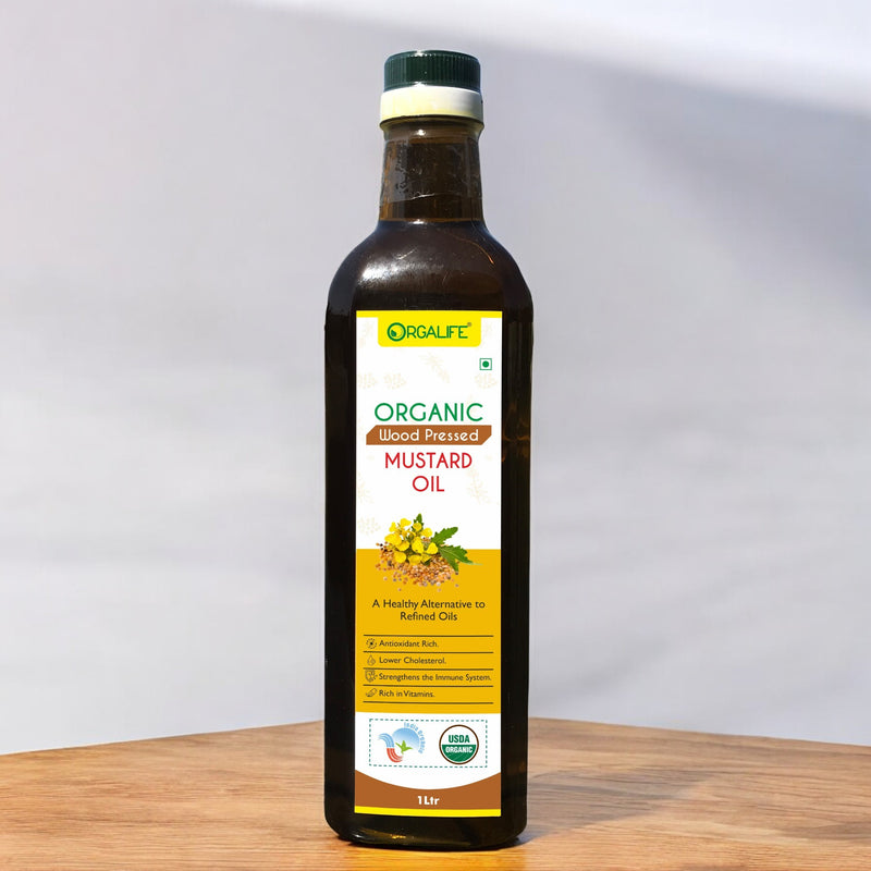 Organic Mustard Oil 1ltr