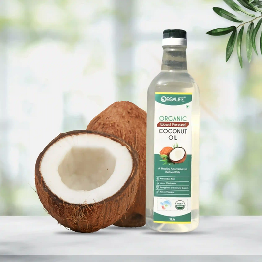 Organic Coconut Oil 1ltr