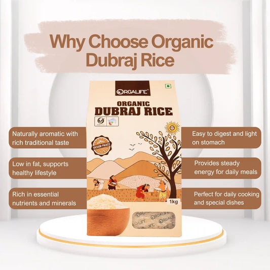 Organic Dubraj Rice 1kg