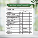 Organic Coconut Oil 1ltr