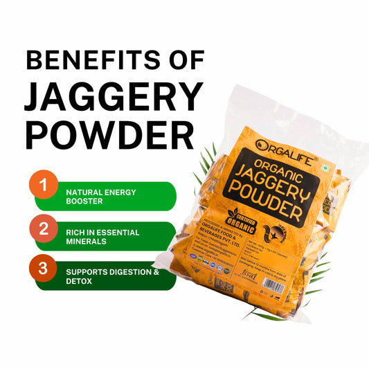 Jaggery Powder Sachet Pack Of 100