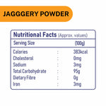 Natural and Healthy Sweetener | Organic Jaggery Powder 500g