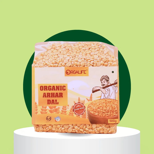 Organic Arhar Dal 500g