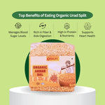 Organic Arhar Dal 500g