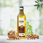 Organic Wood-Pressed Groundnut Oil 1ltr