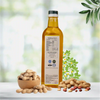 Organic Wood-Pressed Groundnut Oil 1ltr