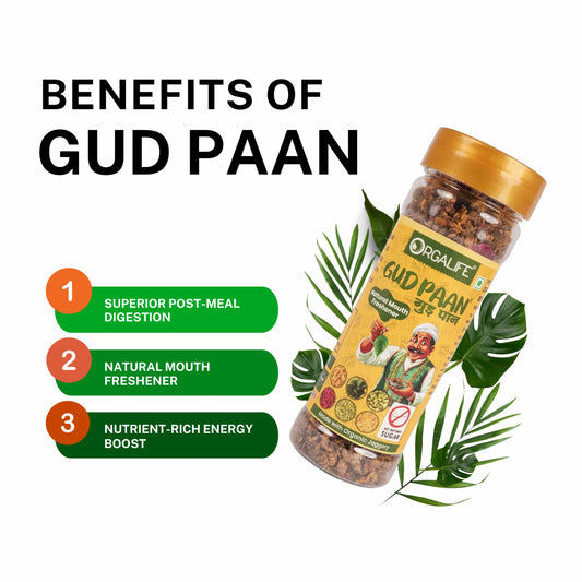 Gud Paan Mouth Freshener 50g