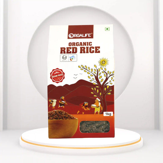 Organic Red Rice 1kg