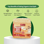 Organic Urad Split Washed 500g
