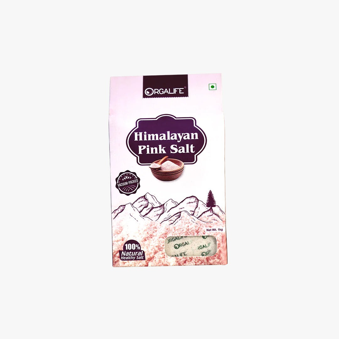 Natural Himalayan Pink Salt 1kg image 3