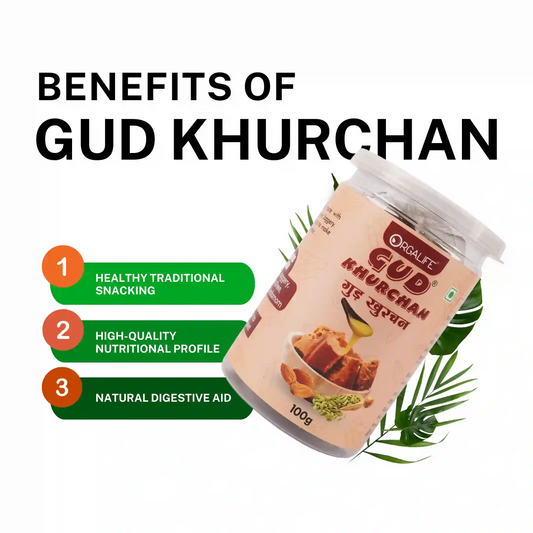 Organic Gud Khurchan 100g
