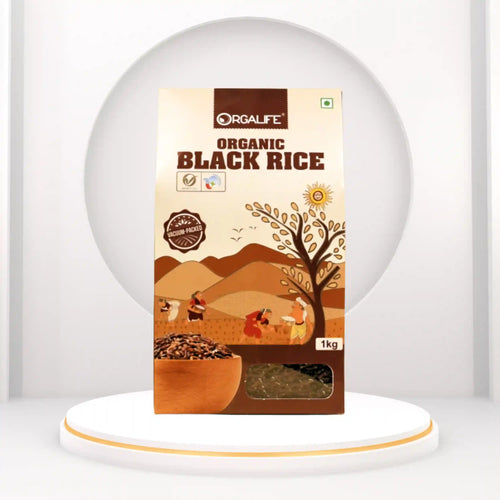 Organic Black Rice 1kg