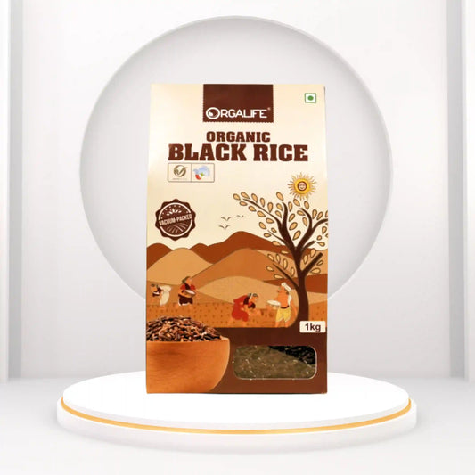 Organic Black Rice 1kg