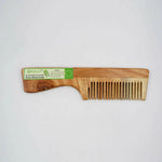Neem Wood Comb With Handle