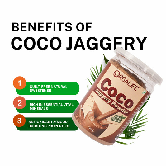 Coco Jaggery Powder 250g